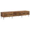 vidaXL Old Wood Engineered Wood