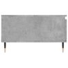 vidaXL Coffee Table Concrete Grey 90x60x35 cm Engineered Wood