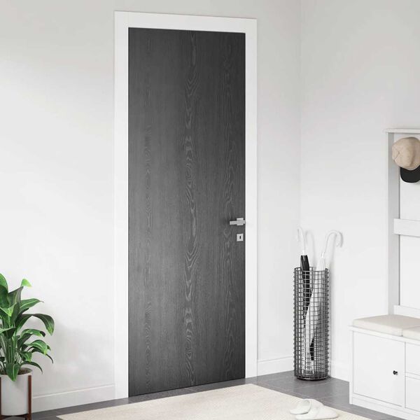 vidaXL Self-adhesive Furniture Film Dark Wood 500x90 cm PVC