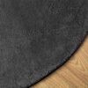 vidaXL Carpet Folding HUARTE Anthracite 140 x 200 cm Polyester
