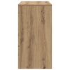 vidaXL Desk Artisan Oak 80 x 40 x 76 cm