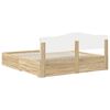 vidaXL Bed Frame with Drawer Sonoma Oak 180 x 200 cm Engineered Wood
