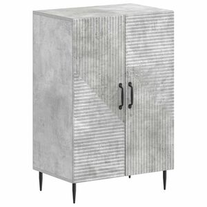 vidaXL Shoe Cabinet HAARLEM 59.5 x 39.5 x 89.5 cm Engineered Wood