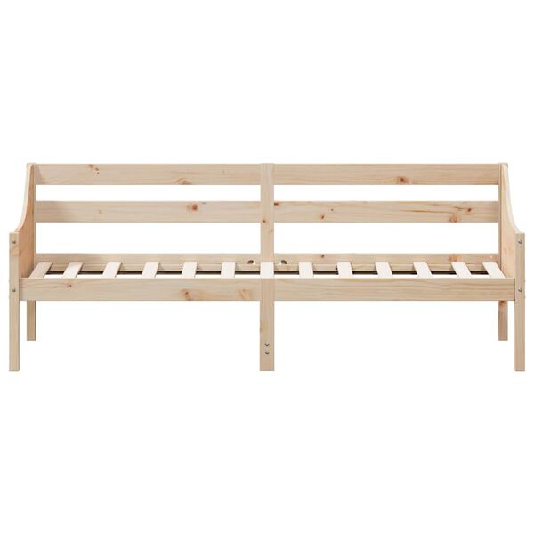 vidaXL Day Bed without Mattress 80x200 cm Solid Wood Pine