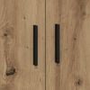 vidaXL Storage Cabinet 2 pcs Artisan Oak 103 x 41 x 40 cm