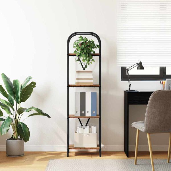 vidaXL Bookshelf Old Wood 40 x 30 x 146 cm Engineered wood