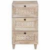 vidaXL Sideboard with Drawer White 33.5 x 40 x 75 cm