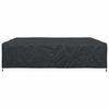 vidaXL Furniture Cover Plain Black 300 x 300 x 70 cm 420D