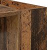 vidaXL Coffee Table Old Wood 95 x 50 x 34 cm Engineered Wood