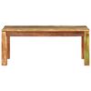 vidaXL Coffee Table 110x55x40 cm Solid Reclaimed Wood