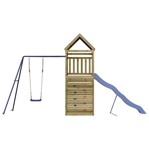 vidaXL Outdoor Playset Impregnated Wood Pine
