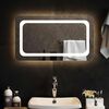 vidaXL LED Bathroom Mirror 70x40 cm