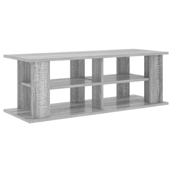 vidaXL TV stand Grey Sonoma 96 x 35 x 33.5 cm