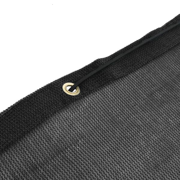 vidaXL Container Net HDPE 3.5x5 m Black