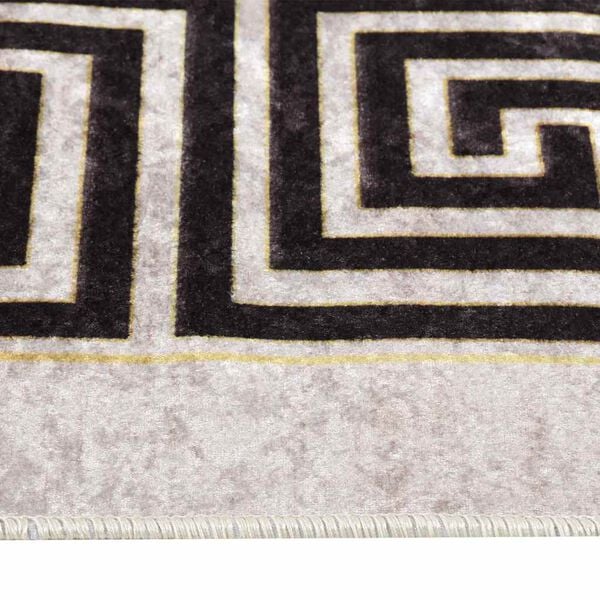 vidaXL Rug Washable 160x230 cm Light Beige