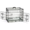Beeztees Dog Crate 62x44x49 cm Black