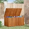 vidaXL Garden Storage Box 150x80x75 cm Solid Wood Acacia
