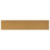 vidaXL Wall Shelf Wall-mounted Beige 120 x 23.5 x 4 cm Engineered Wood