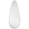 vidaXL Wall Mirror Silver 50x20 cm