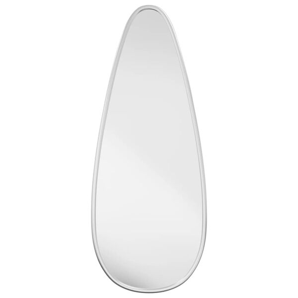vidaXL Wall Mirror Silver 50x20 cm
