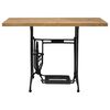 vidaXL Sewing Machine Console Table 110x40x75 cm