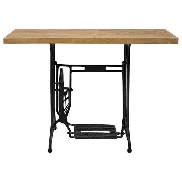 vidaXL Sewing Machine Console Table 110x40x75 cm