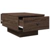 vidaXL Coffee Table Brown oak 60x45x31 cm Engineered Wood