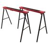 Br&uuml;der Mannesmann Sawhorses 2 pcs Steel 70100