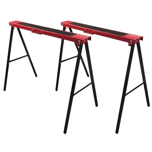 Br&uuml;der Mannesmann Sawhorses 2 pcs Steel 70100