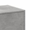 vidaXL Apothecary Cabinet&nbsp;Concrete Grey 30x41x174.5 cm Engineered Wood