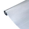 vidaXL Solar Film Static Reflective Effect Silver 60x2000 cm PVC