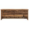 vidaXL Wall-Mounted Coat Rack Old Wood 80 x 20 x 30 cm Engineered wood