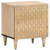 vidaXL Bedside Cabinets 2 pcs 40x33x46 cm Solid Wood Mango
