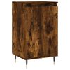 vidaXL Sideboards 2 pcs Smoked Oak 40x35x70 cm Engineered Wood
