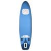 vidaXL Inflatable Stand Up Paddle Board Set Sea Blue 330x76x10 cm