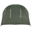 vidaXL Tunnel Tent with Roof Green and White 740 x 370 x 220 cm