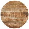 vidaXL Coffee Table &Oslash;68 cm Rough Mango Wood