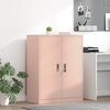 vidaXL Storage Cabinet Pink 80 x 40 x 105 cm Steel
