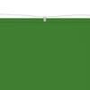 vidaXL Vertical Awning Light Green 180x360 cm Oxford Fabric