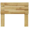 vidaXL Headboard 80 cm Solid Wood Oak