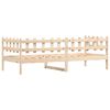 vidaXL Day Bed without Mattress 80x200 cm Solid Wood Pine