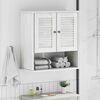 vidaXL Wall-mounted Bathroom Cabinet VIGO White 67.5 x 34 x 71.5 cm