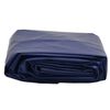 vidaXL Tarpaulin Blue &Oslash; 5 m 650 g/m&sup2;