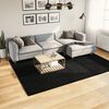 vidaXL Shaggy Rug PAMPLONA High Pile Modern Black 200x280 cm