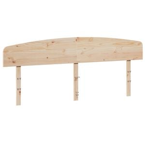 vidaXL Headboard 200 cm Solid Wood Pine