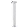 vidaXL Garden Water Column 60 cm Stainless Steel Square