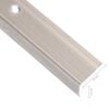 vidaXL Stair Nosings in L-shape 5 pcs Aluminium 100 cm Champagne