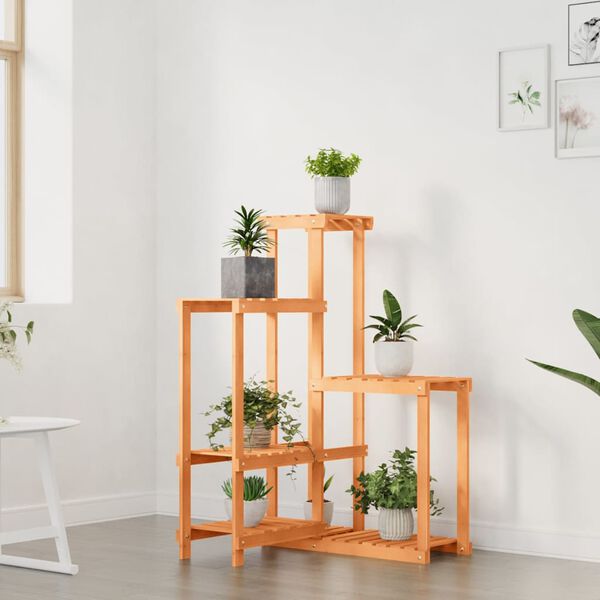 vidaXL Flower Stand 62.5x61.5x101.5 cm Solid Wood Fir