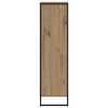 vidaXL Book Cabinet Artisian Oak 68 x 30 x 108.5 cm Engineered Wood