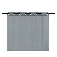 Venture Home Curtain Kaya 240x140 cm Polyester Light Grey